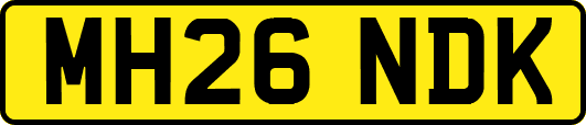 MH26NDK