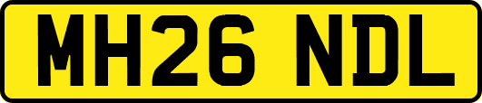 MH26NDL