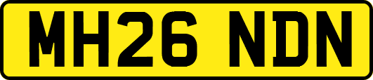 MH26NDN