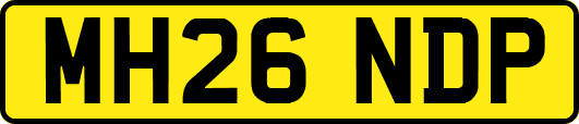 MH26NDP