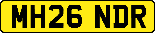 MH26NDR