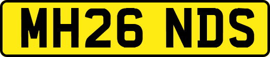 MH26NDS