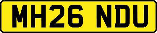 MH26NDU