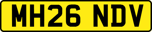 MH26NDV