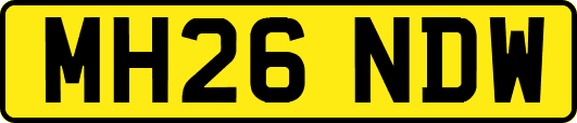 MH26NDW
