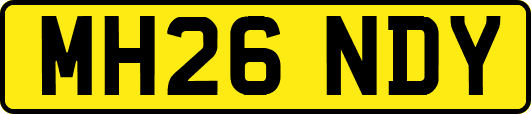 MH26NDY