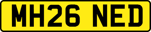 MH26NED