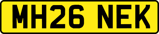 MH26NEK