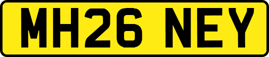 MH26NEY