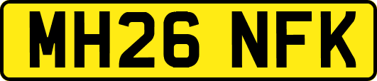 MH26NFK