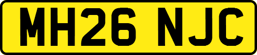 MH26NJC