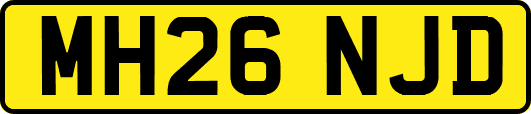 MH26NJD