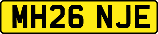MH26NJE