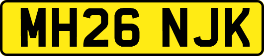 MH26NJK