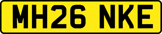 MH26NKE