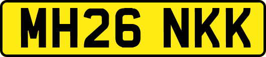 MH26NKK