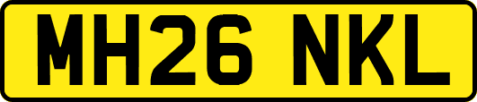 MH26NKL