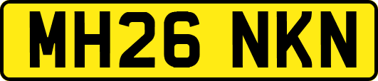 MH26NKN