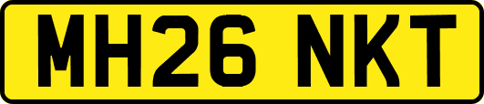 MH26NKT