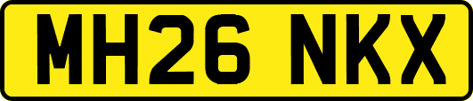 MH26NKX