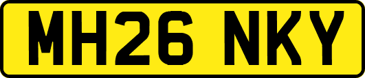 MH26NKY