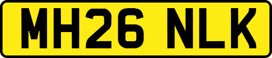 MH26NLK