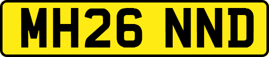 MH26NND