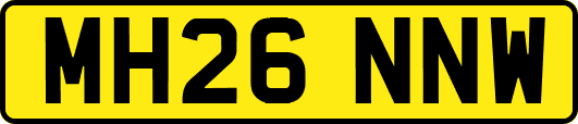 MH26NNW