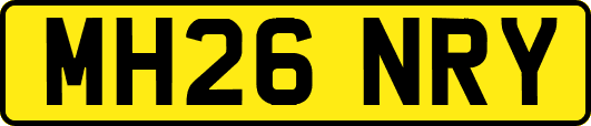 MH26NRY