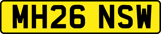 MH26NSW