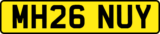 MH26NUY