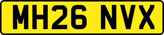 MH26NVX