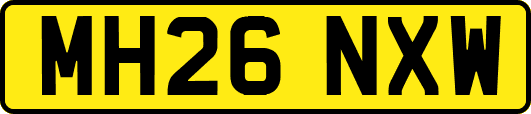 MH26NXW