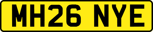 MH26NYE