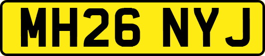 MH26NYJ