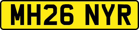MH26NYR