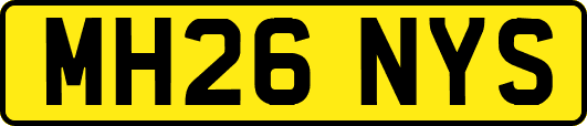 MH26NYS