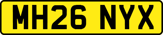 MH26NYX