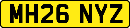 MH26NYZ