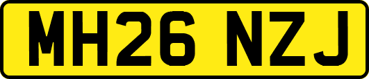 MH26NZJ