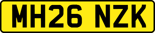 MH26NZK