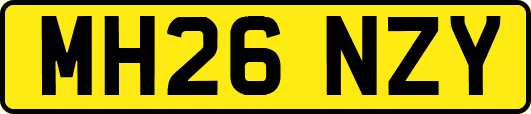 MH26NZY