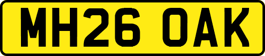 MH26OAK