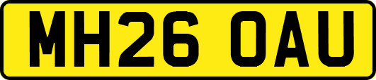 MH26OAU