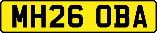 MH26OBA