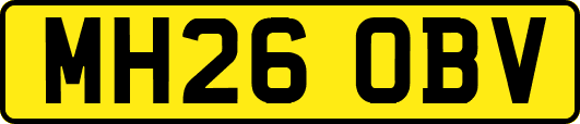 MH26OBV