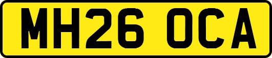 MH26OCA