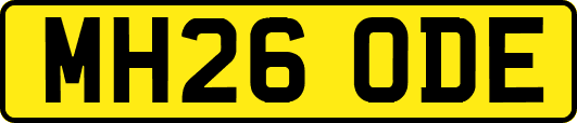 MH26ODE