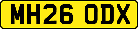 MH26ODX