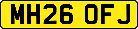 MH26OFJ